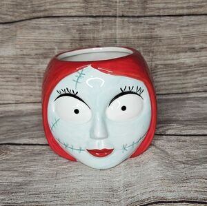 Disney The Nightmare Before Christmas Sally 20 Oz. Sculpted Ceramic Mug